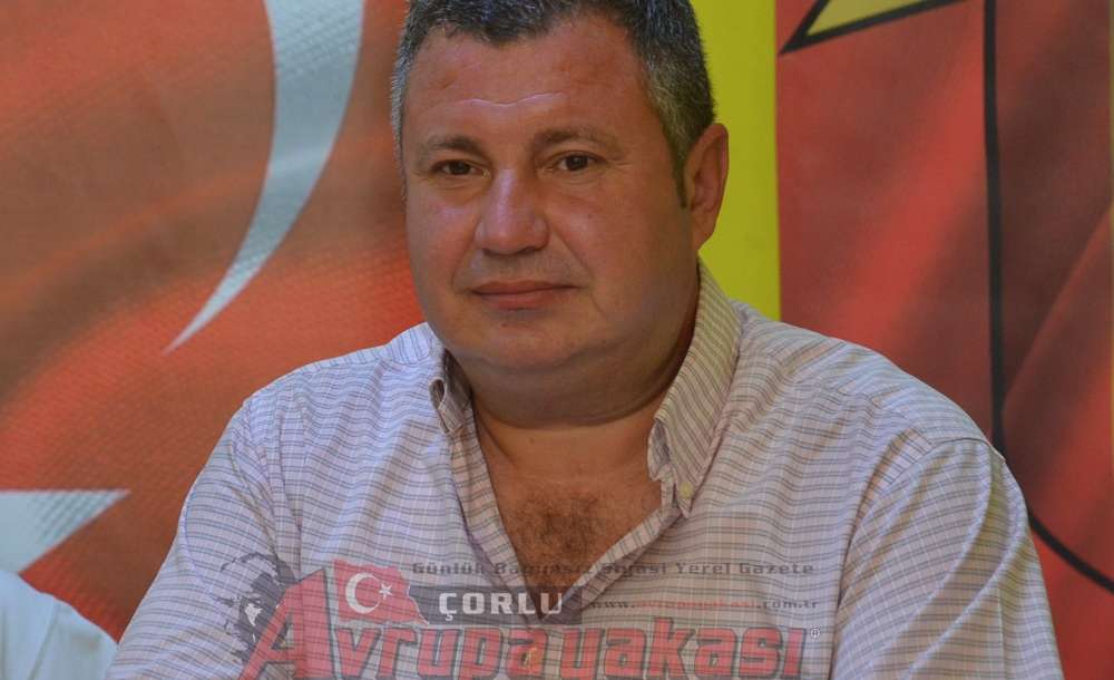 Çorluspor 1947 Yönetim Kurulu Üyesi Umut Güngör; “En Güzel Çıkış Yolu Birleşmek Başka Hiçbir Mantığı Yok”