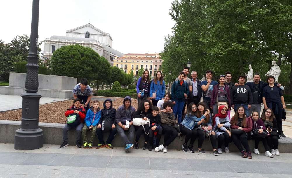 Fen Bilimleri Çorlu Koleji'nden İspanya Gezisi