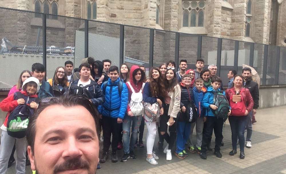 Fen Bilimleri Çorlu Koleji'nden İspanya Gezisi