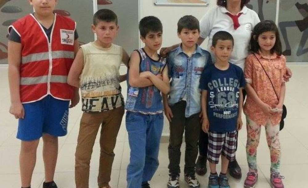 Kızılay Çorlu Şubesi'nden 15 Temmuz Şehitler İlkokulu'na Katkı