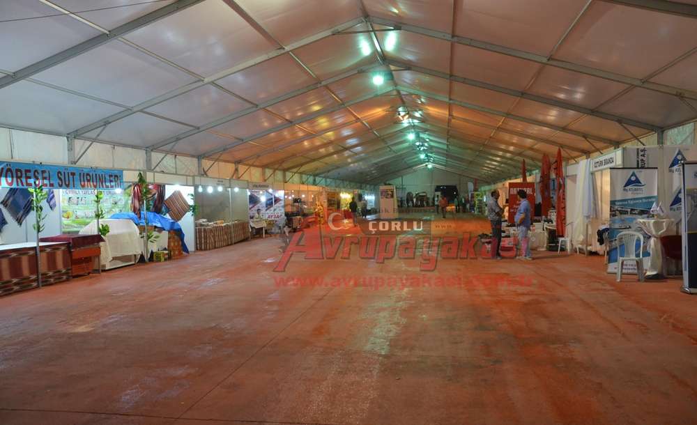 Panayır Tadında Çorlu Eğitim Kermesi Açıldı