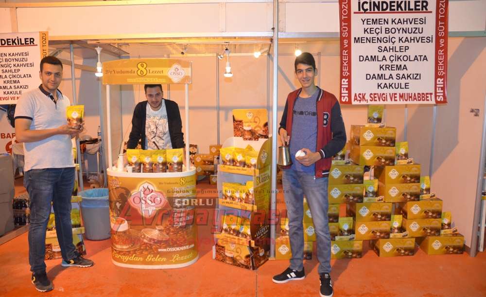 Panayır Tadında Çorlu Eğitim Kermesi Açıldı