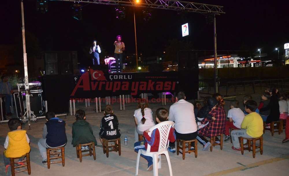 Panayır Tadında Çorlu Eğitim Kermesi Açıldı