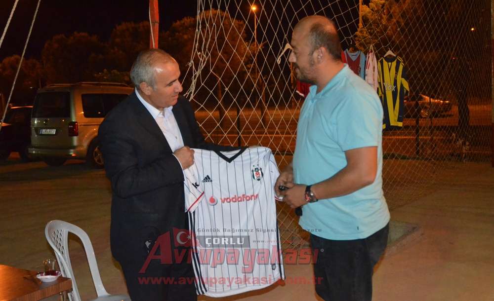 Panayır Tadında Çorlu Eğitim Kermesi Açıldı