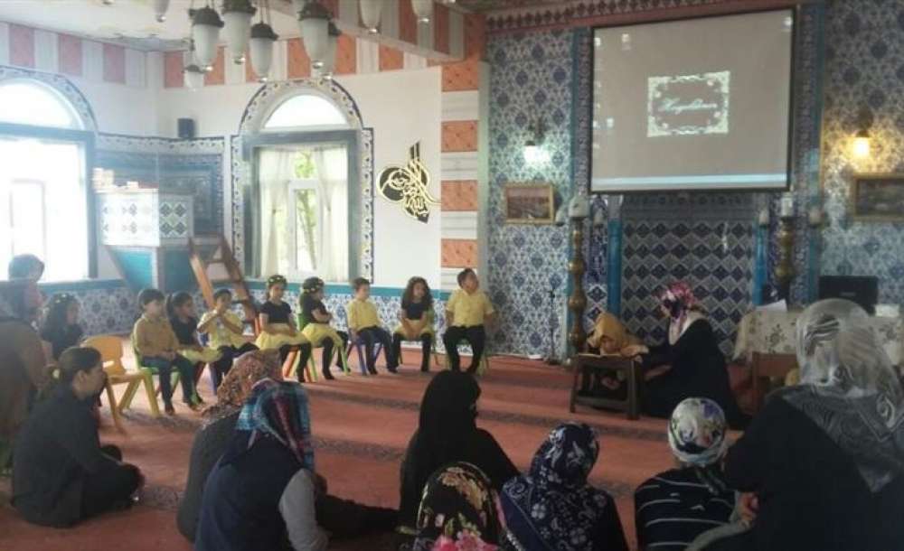 4 – 6 Yaş Grubu Kur'an Kurslarından Yılsonu Programı