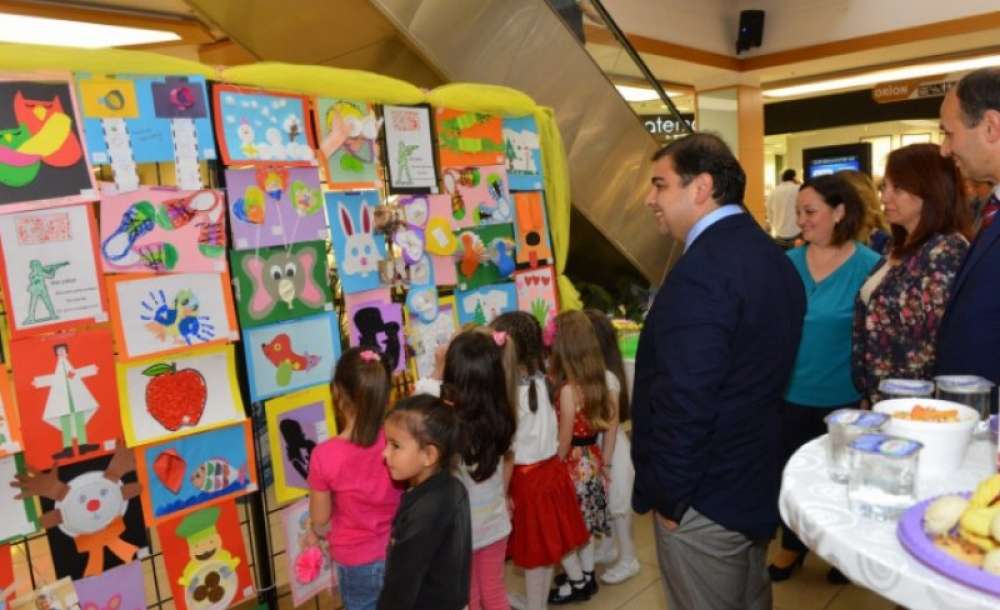 Marmaracık İlkokulu Anasınıfı Öğrencilerinden Yılsonu Sergisi