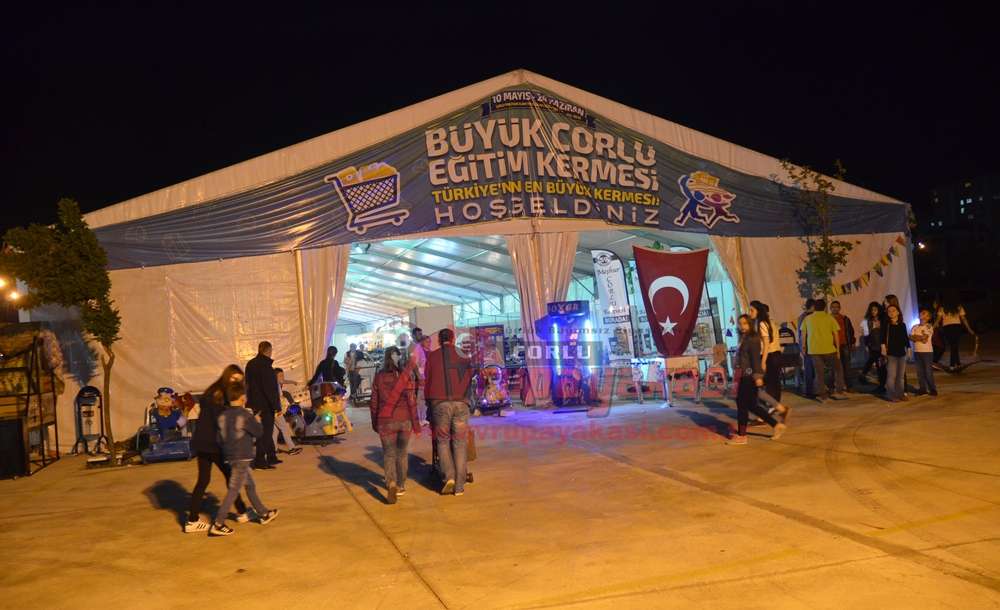 Büyük Çorlu Eğitim Kermesi Devam Ediyor