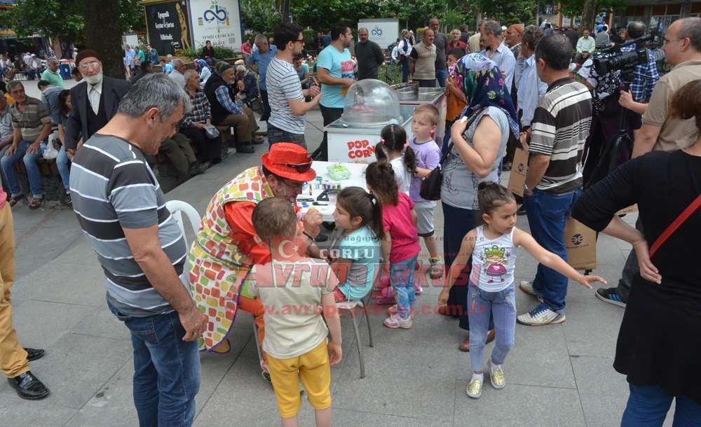 Çorlu'da Çevre Ve Çocuk Şenliği