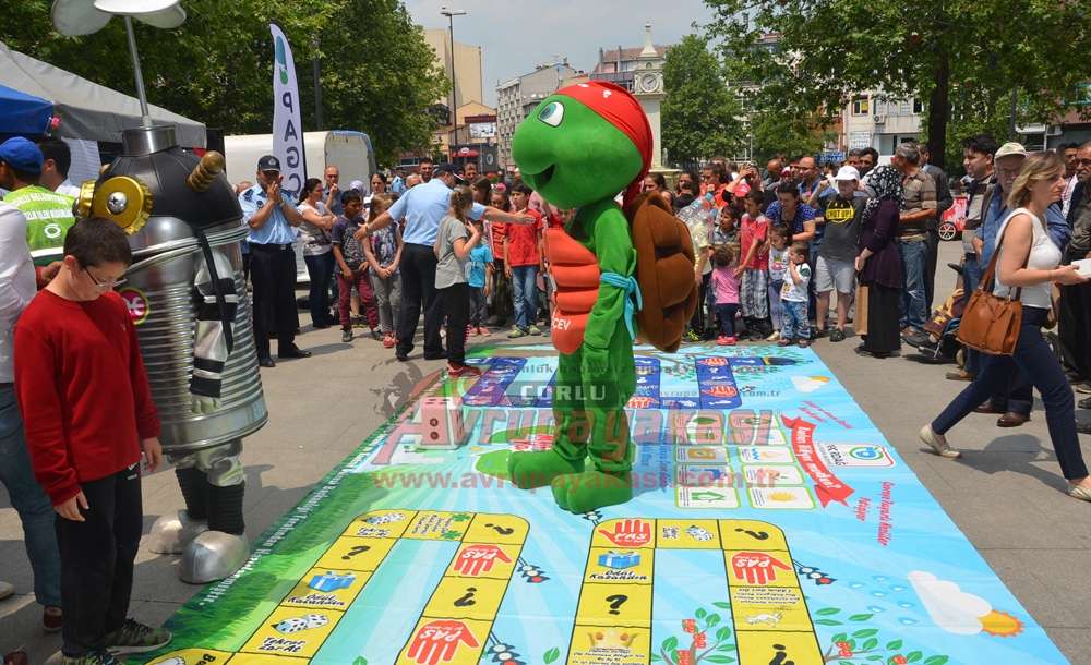 Çorlu'da Çevre Ve Çocuk Şenliği