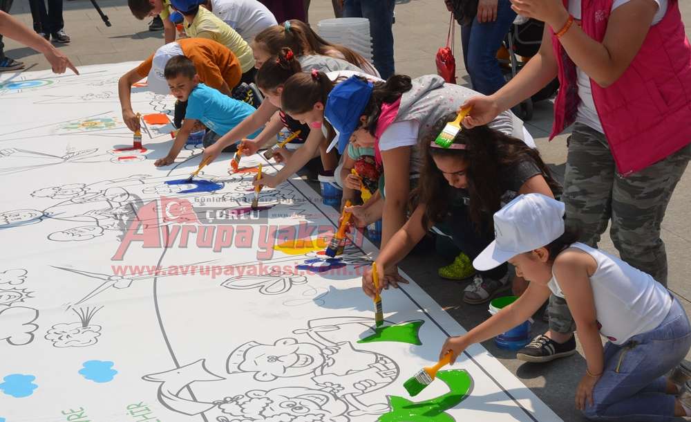 Çorlu'da Çevre Ve Çocuk Şenliği