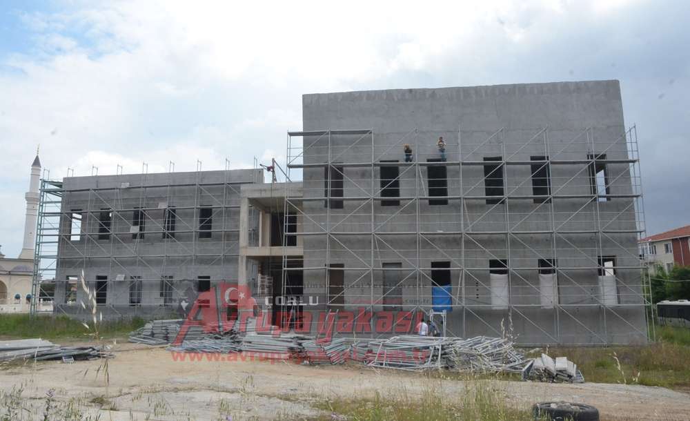 Çok Amaçlı Salonun Yapımı Yeniden Başladı