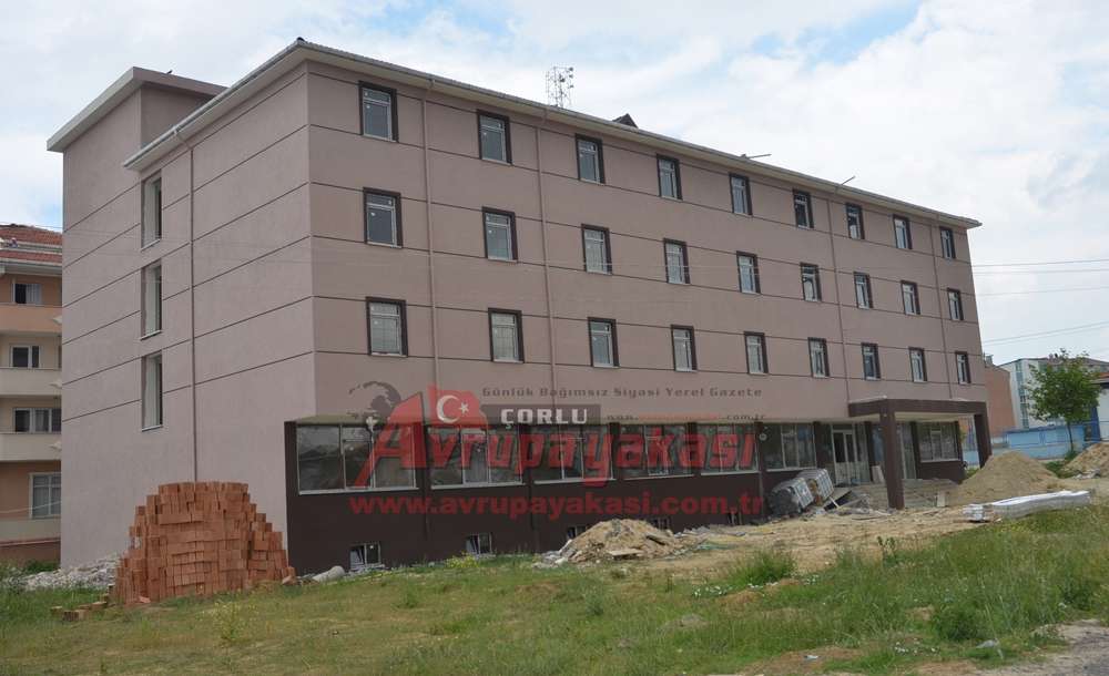 İlim Yayma Cemiyeti Çorlu Şubesi'nin Yurt Binası Tamamlanma Aşamasına Geldi