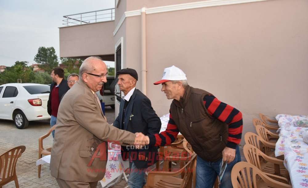 Şahinler Holding'den Misinli Mahallesi'nde İftar Yemeği