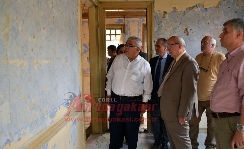 Başkanlar Albayrak Ve Baysan Doğanca Evindeki Çalışmaları İnceledi