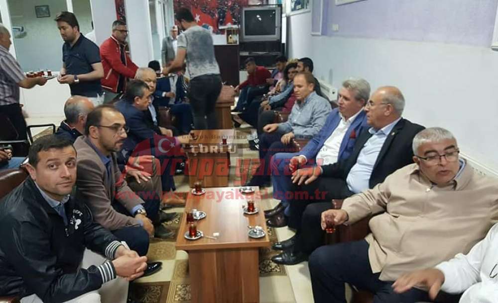 Çorlu'daki Sinoplular İftarda Buluştu