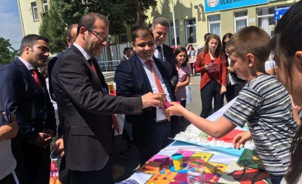 Ergene'de Dünya Çevre Günü Kutlamaları