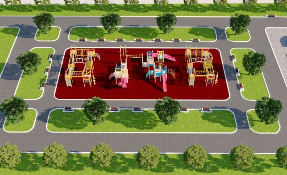 Kent Parkında Çalışmalar Yeniden Başladı