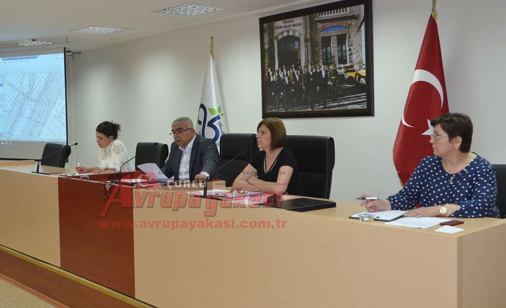 Çorlu Belediyesi Tekirdağ Büyükşehir Belediyesi'ne Ceza Kesti