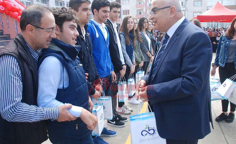 Çorlu'da Karne Heyecanı
