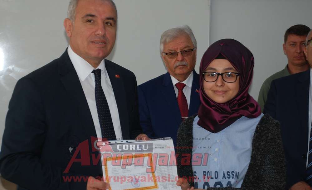 Çorlu'da Karne Heyecanı