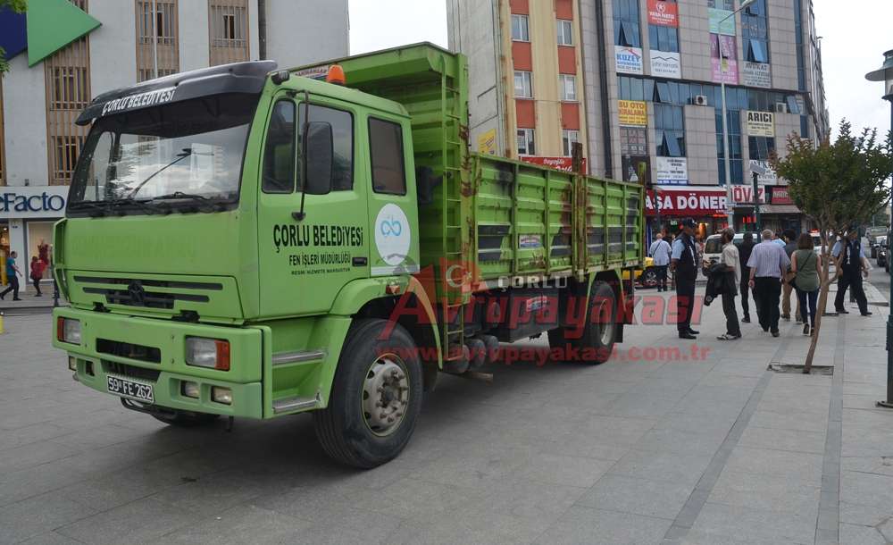 Zabıtadan Çekçekçi Operasyonu