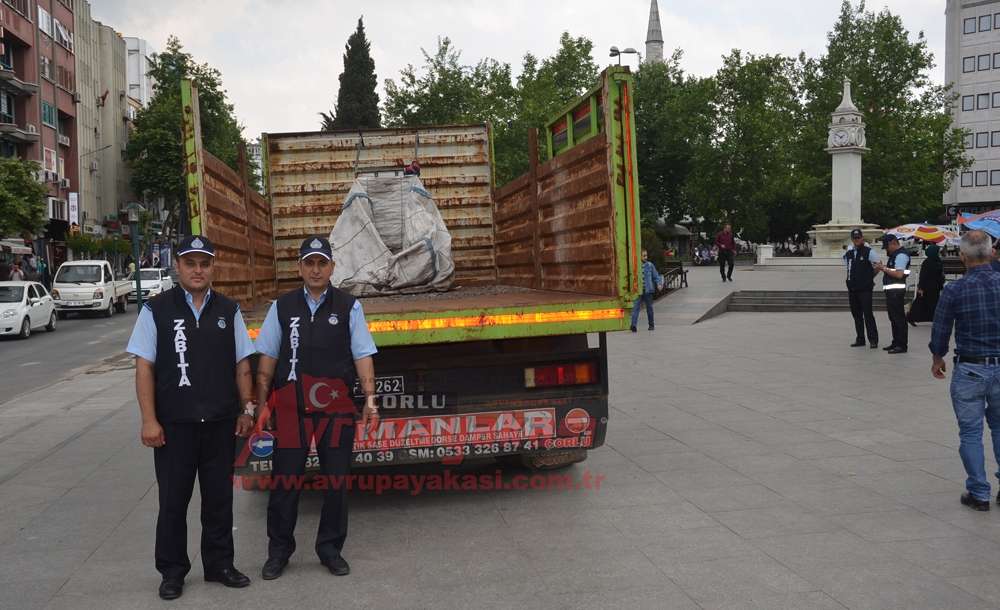 Zabıtadan Çekçekçi Operasyonu