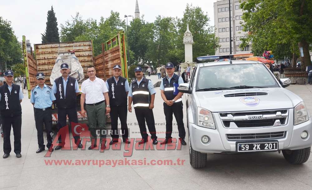 Zabıtadan Çekçekçi Operasyonu