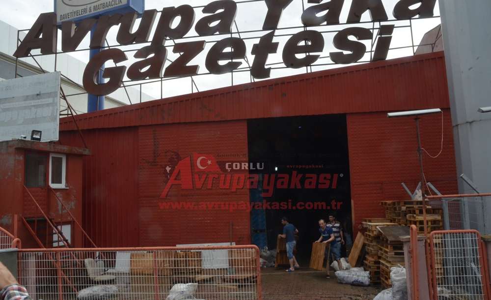 Sular Altında Kaldık!