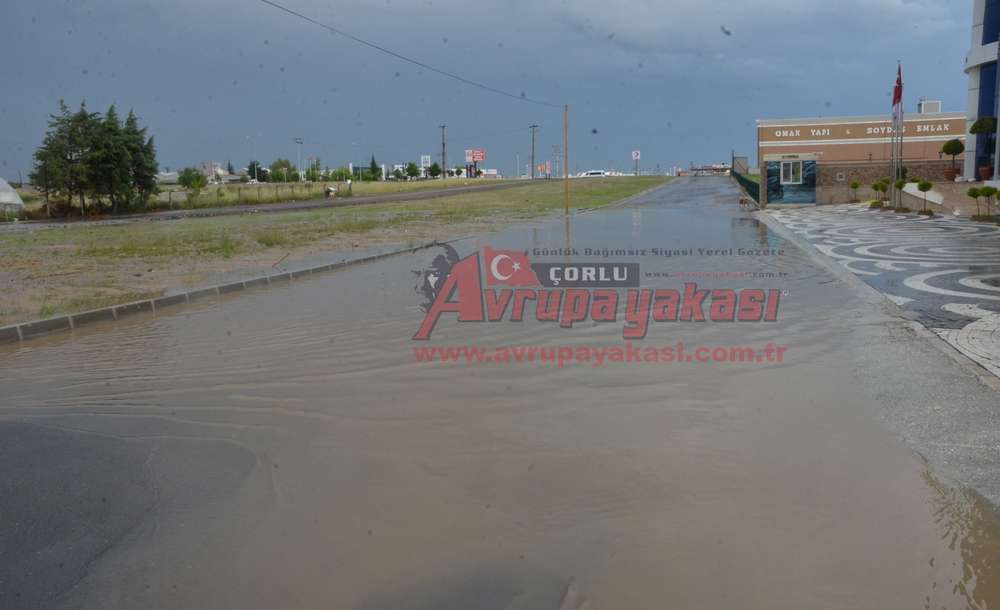 Sular Altında Kaldık!