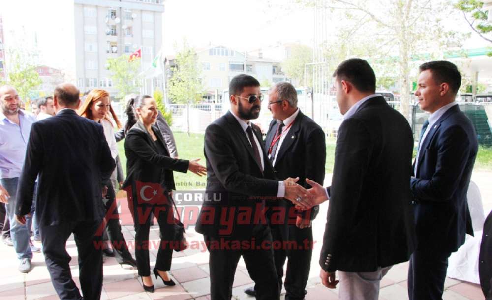 Mhp Çorlu İlçe Teşkilatından Üye Çalışması