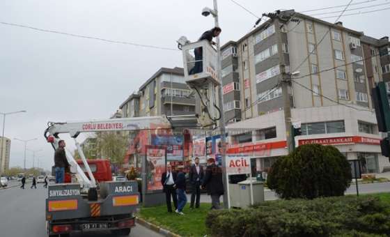 Çorlu'ya Hd Kalitesinde Mobese