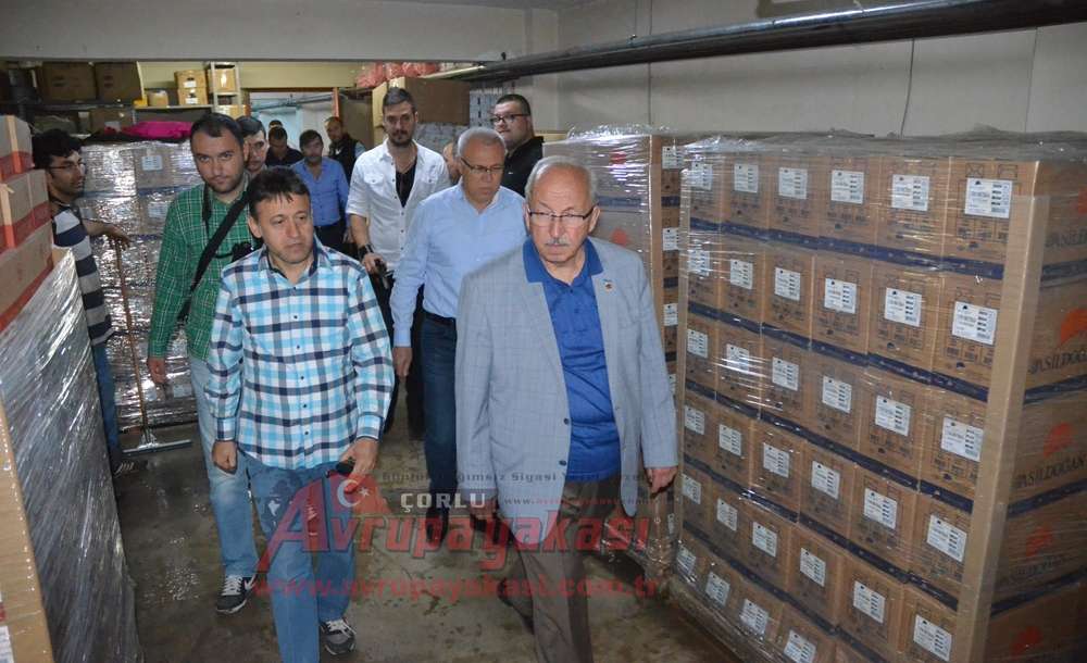 Başkan Albayrak'tan Gazetemize Geçmiş Olsun Ziyareti