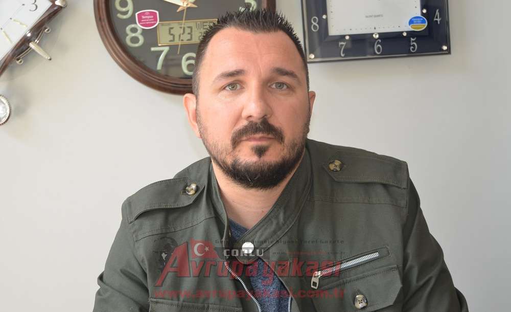 Çorlugücü Spor Kulübü Başkanı Tolga Karahan “Çorlu'da Bir İlki Gerçekleştirdik”