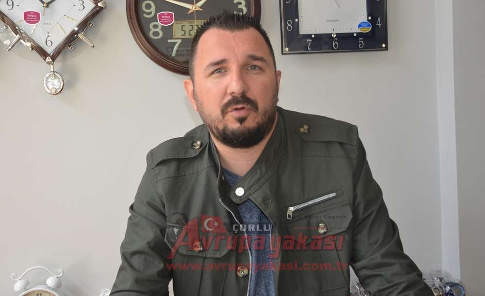 Çorlugücüspor Kulübü Başkanı Tolga Karahan; “Çorlugücü Bir Marka Olma Yolunda İlerliyor”