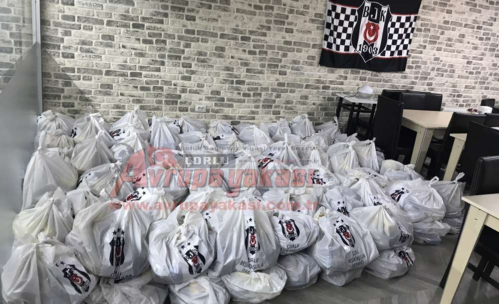 114. Yılda 114 Aileye Erzak Yardımı