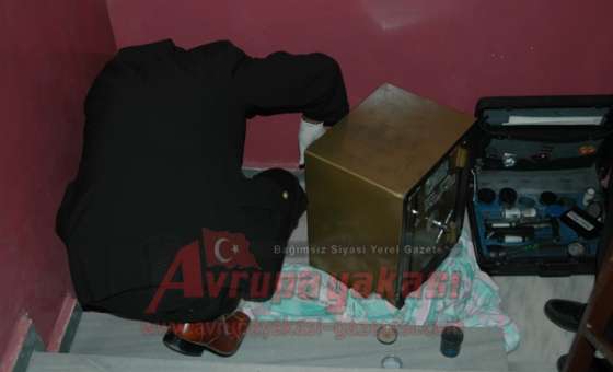 Çorlu'da İş Yerinden Hırsızlık