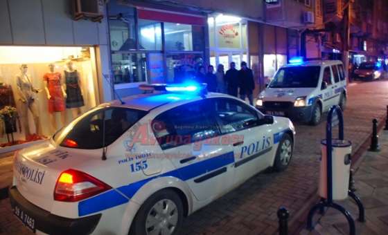 Çorlu'da İş Yerinden Hırsızlık