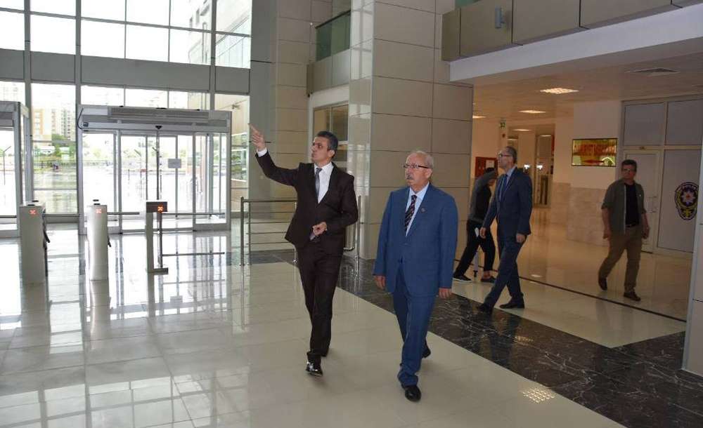 Başkan Albayrak'tan Başsavcı Sekücü'ye Ziyaret