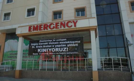 Reyap Hastanesi`nden Sağlıkta Şiddete Tepki