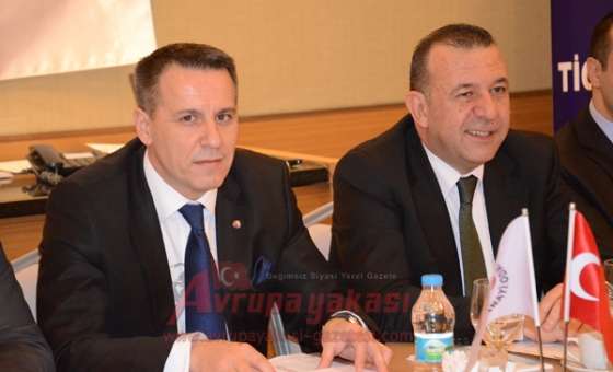 Çorlu Tso Yerel Basınla İstişare Toplantısı