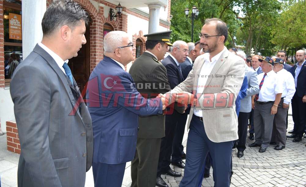 Çorlu Bayramlaştı 
