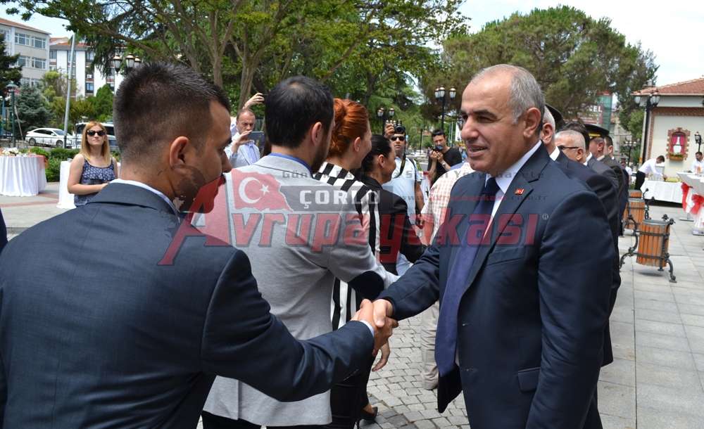 Çorlu Bayramlaştı 