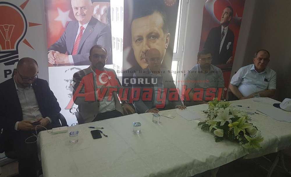 Ak Parti Çorlu İlçe Teşkilatı Bayramda Buluştu 