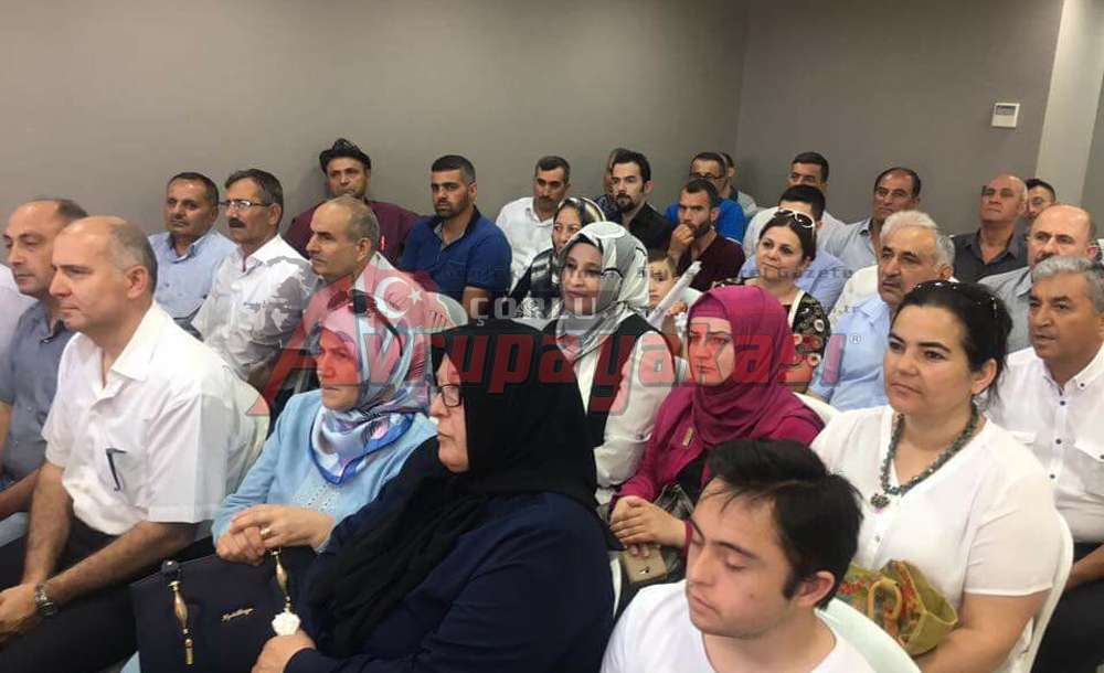 Ak Parti Çorlu İlçe Teşkilatı Bayramda Buluştu 