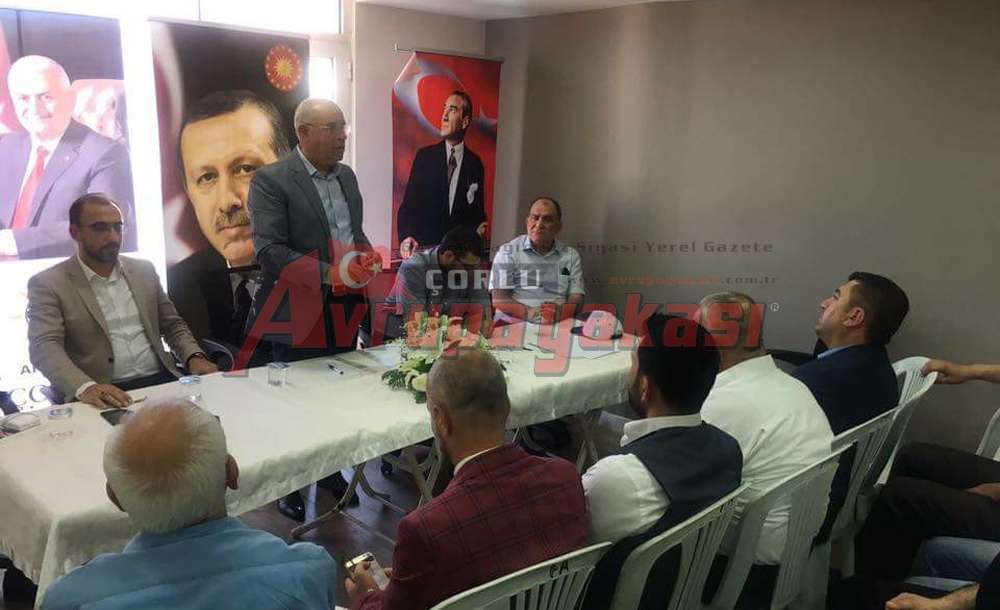 Ak Parti Çorlu İlçe Teşkilatı Bayramda Buluştu 