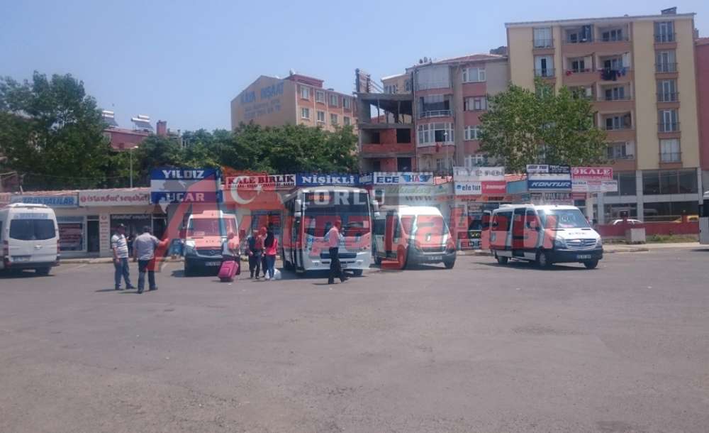 Çorlu Otogarı En Sakin Bayramlarından Birini Yaşadı