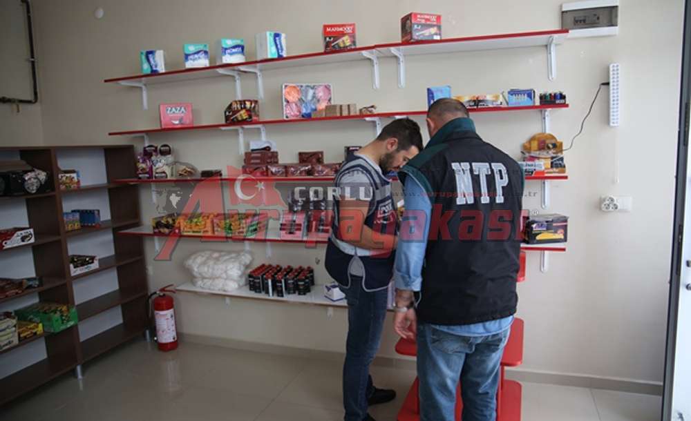 Çorlu'da Duman Operasyonu 