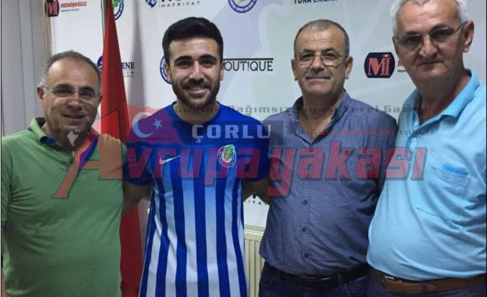 Ergene Velimeşespor'dan Bir İç Bir Dış Transfer
