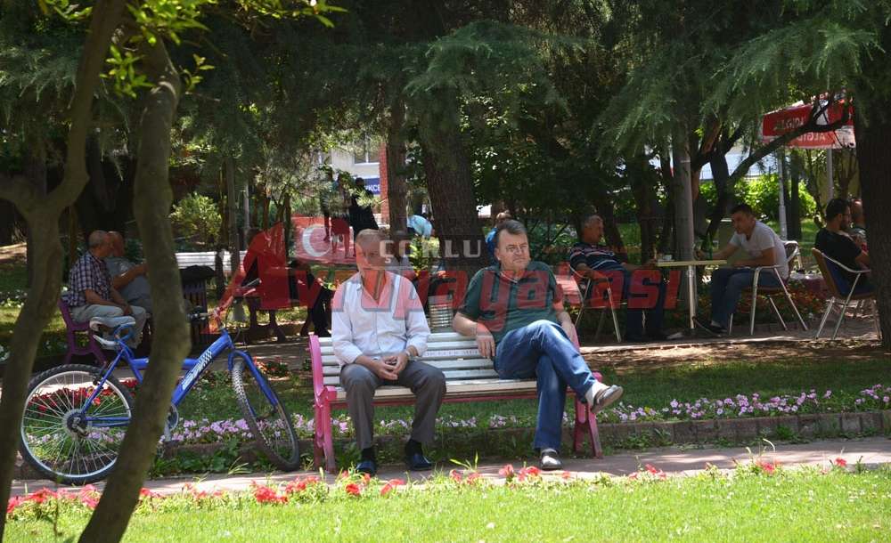Yanıyoruz