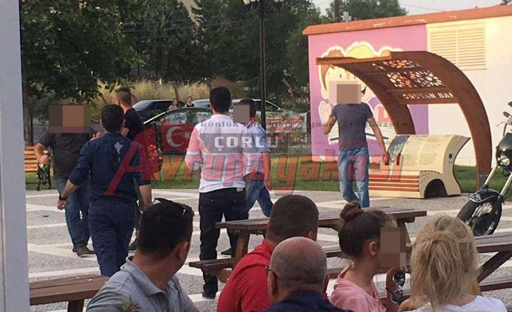  Çocuk Parkında Dehşet Anları 